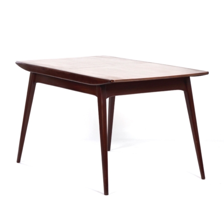 Teak Dining Table by Louis van Teeffelen for Wébé, 1950s