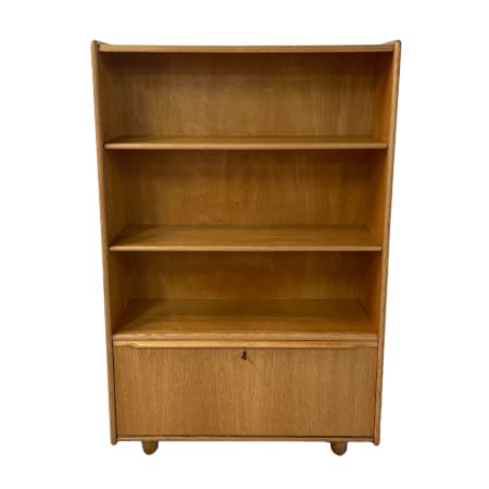 BE03 Bookcase (Oak series) by Cees Braakman for UMS Pastoe, 1950s