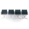 EA 107 Office chair in White Netweave by Charles & Ray Eames for Vitra, 2000s