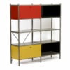 Model 663 Cabinet by Wim Rietveld for Gispen, 1950s (3) – Red, Black, Yellow