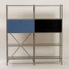 Model 663 by Wim Rietveld for Gispen, 1950s (4) &#8211; Black en Blue