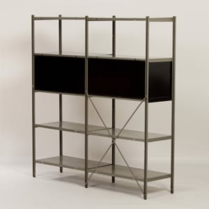Model 663 by Wim Rietveld for Gispen, 1950s (4) &#8211; Black en Blue