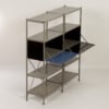 Model 663 by Wim Rietveld for Gispen, 1950s (4) &#8211; Black en Blue
