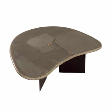 Kidney-Shaped Natural Stone Coffee table by Paul Kingma, 1995