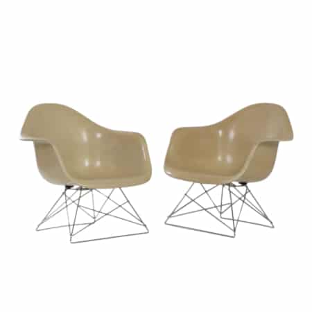 Set LAR Armchairs by Charles & Ray Eames for Herman Miller, 1970s