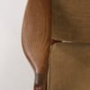 Organic Teak Easy Chair with High Back by The Ster, 1960s