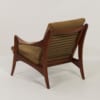 Organic Teak Easy Chair with Low Back by De Ster, 1960s