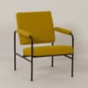 Yellow G 3015 Chair by W.H. Gispen for Riemersma, 1960s