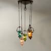 Stalactite Pendant Lamp by Nanny Still for Massive &#038; Val Saint Lambert, 1960s