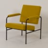 Yellow G 3015 Chair by W.H. Gispen for Riemersma, 1960s