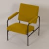 Yellow G 3015 Chair by W.H. Gispen for Riemersma, 1960s