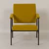 Yellow G 3015 Chair by W.H. Gispen for Riemersma, 1960s