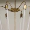Bauhaus TL Pendant KH 620 in Brass by the Technische Unie, 1950s