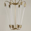 Bauhaus TL Pendant KH 620 in Brass by the Technische Unie, 1950s