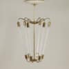 Bauhaus TL Pendant KH 620 in Brass by the Technische Unie, 1950s