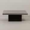 Coffee Table with Etched Metal Top by Heinz Lilienthal, 1970s