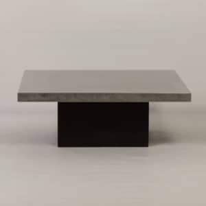 Coffee Table with Etched Metal Top by Heinz Lilienthal, 1970s