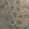 Coffee Table with Etched Metal Top by Heinz Lilienthal, 1970s