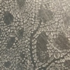 Coffee Table with Etched Metal Top by Heinz Lilienthal, 1970s