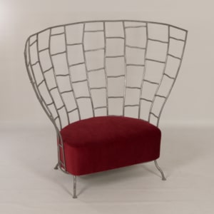 Sculptural Chair by Boda Horak for Anthologie Quartett, 2000s