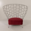 Sculptural Chair by Boda Horak for Anthologie Quartett, 2000s
