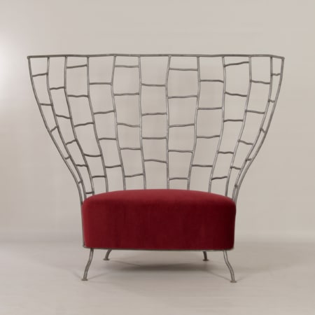 Sculptural Chair by Boda Horak for Anthologie Quartett, 2000s