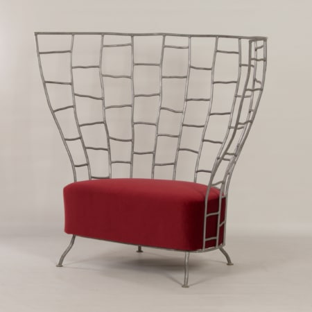 Sculptural Chair by Boda Horak for Anthologie Quartett, 2000s