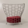Sculptural Chair by Boda Horak for Anthologie Quartett, 2000s