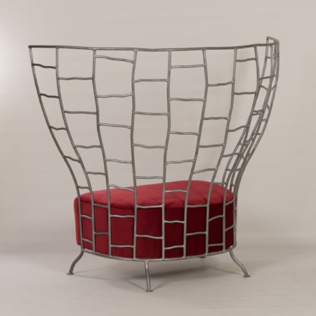 Sculptural Chair by Boda Horak for Anthologie Quartett, 2000s