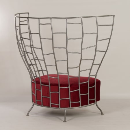 Sculptural Chair by Boda Horak for Anthologie Quartett, 2000s