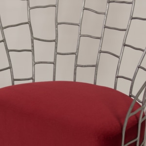 Sculptural Chair by Boda Horak for Anthologie Quartett, 2000s