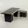 Executive Desk &#8216;BiG&#8217; by G. Faleschini for i4 Mariani Italy, 2000s | 5-Piece