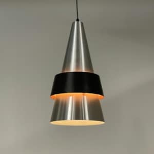 Corona Pendant by Jo Hammerborg for Fog &#038; Morup, 1960s