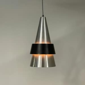Corona Pendant by Jo Hammerborg for Fog &#038; Morup, 1960s