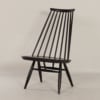Black Mademoiselle Chair by Ilmari Tapiovaara for Asko, 1960s