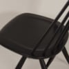 Black Mademoiselle Chair by Ilmari Tapiovaara for Asko, 1960s