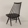 Black Mademoiselle Chair by Ilmari Tapiovaara for Asko, 1960s