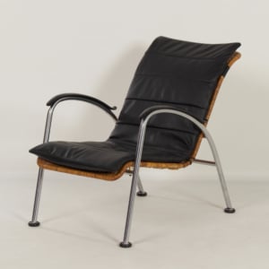 Gispen 404 Chair by W.H. Gispen for Gispen, 1950s