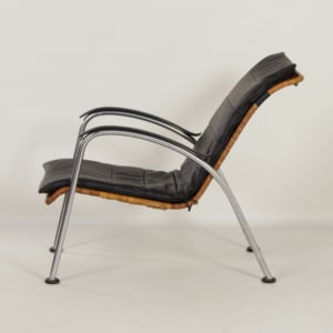 Gispen 404 Chair by W.H. Gispen for Gispen, 1950s