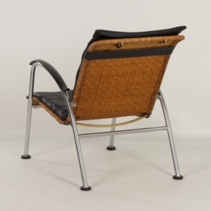 Gispen 404 Chair by W.H. Gispen for Gispen, 1950s