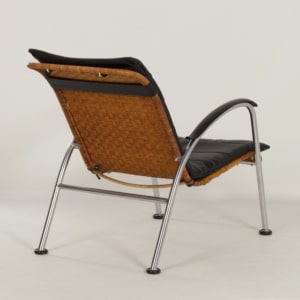 Gispen 404 Chair by W.H. Gispen for Gispen, 1950s