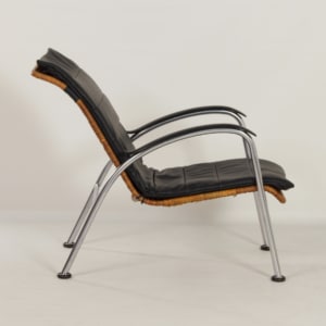 Gispen 404 Chair by W.H. Gispen for Gispen, 1950s