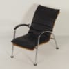 Gispen 404 Chair by W.H. Gispen for Gispen, 1950s