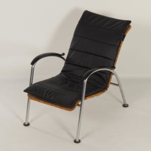 Gispen 404 Chair by W.H. Gispen for Gispen, 1950s
