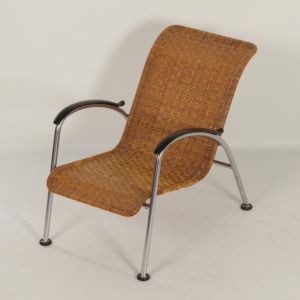 Gispen 404 Chair by W.H. Gispen for Gispen, 1950s