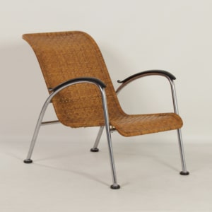 Gispen 404 Chair by W.H. Gispen for Gispen, 1950s
