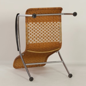 Gispen 404 Chair by W.H. Gispen for Gispen, 1950s