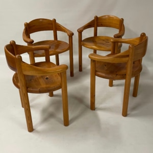 Danish Dining Chairs by Rainer Daumiller for Hirtshals Sawmill, 1960s | Set of 4