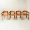 Black Mademoiselle Chair by Ilmari Tapiovaara for Asko, 1960s