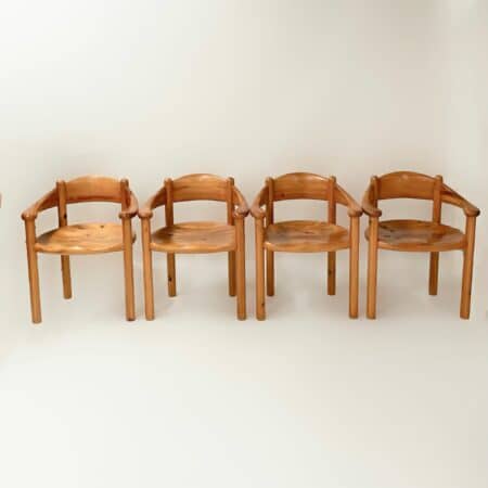 Beech Butterfly chairs by Arne Jacobsen for Fritz Hansen, 1990s | Set of 4